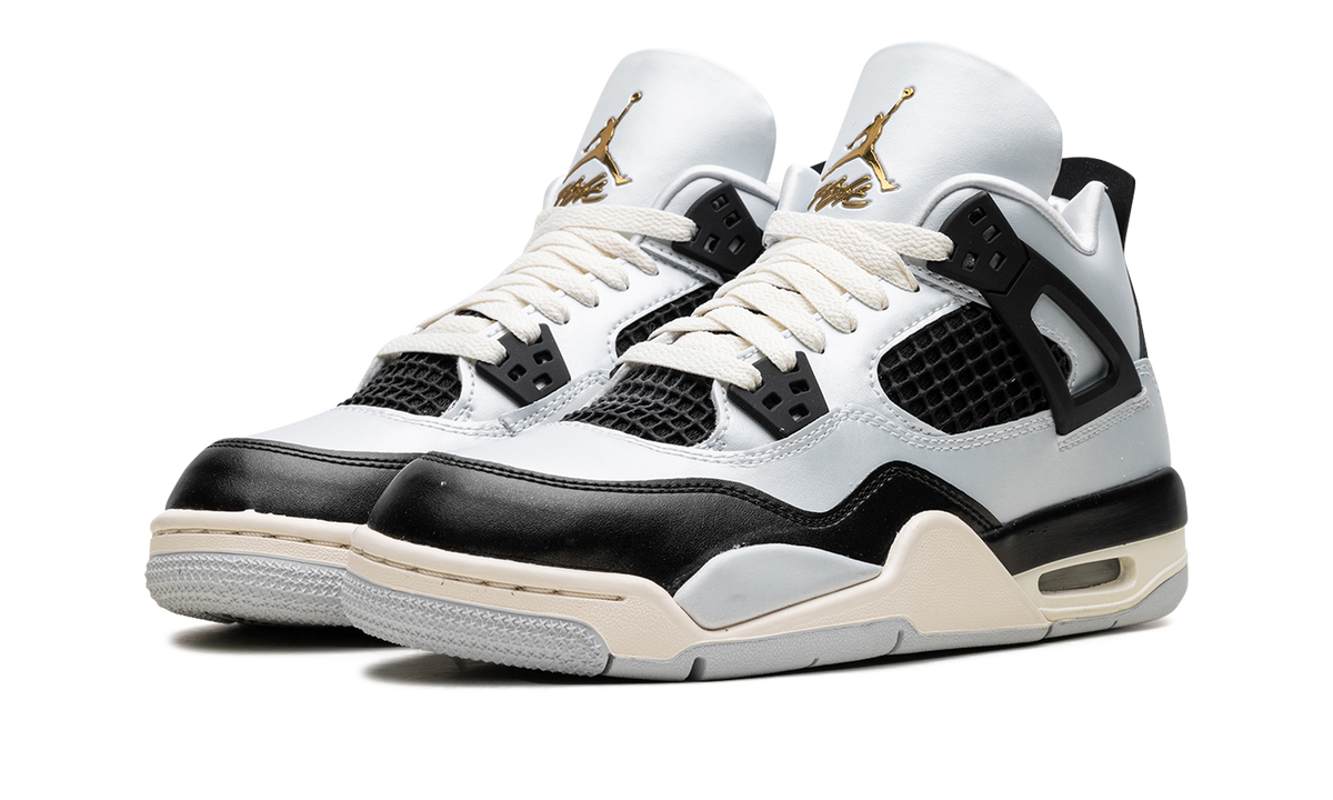 Nike Air Jordan 4 Retro GS Pure Platinum