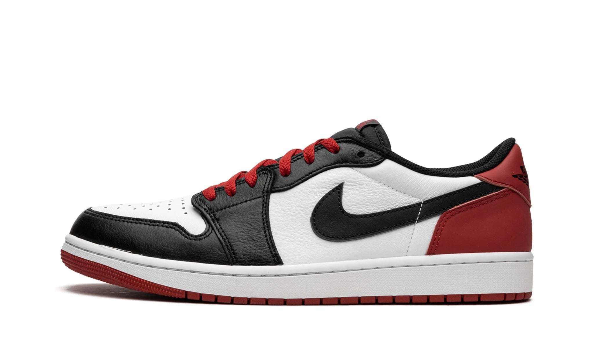Nike Air Jordan 1 Retro Low OG Black Toe (2023)