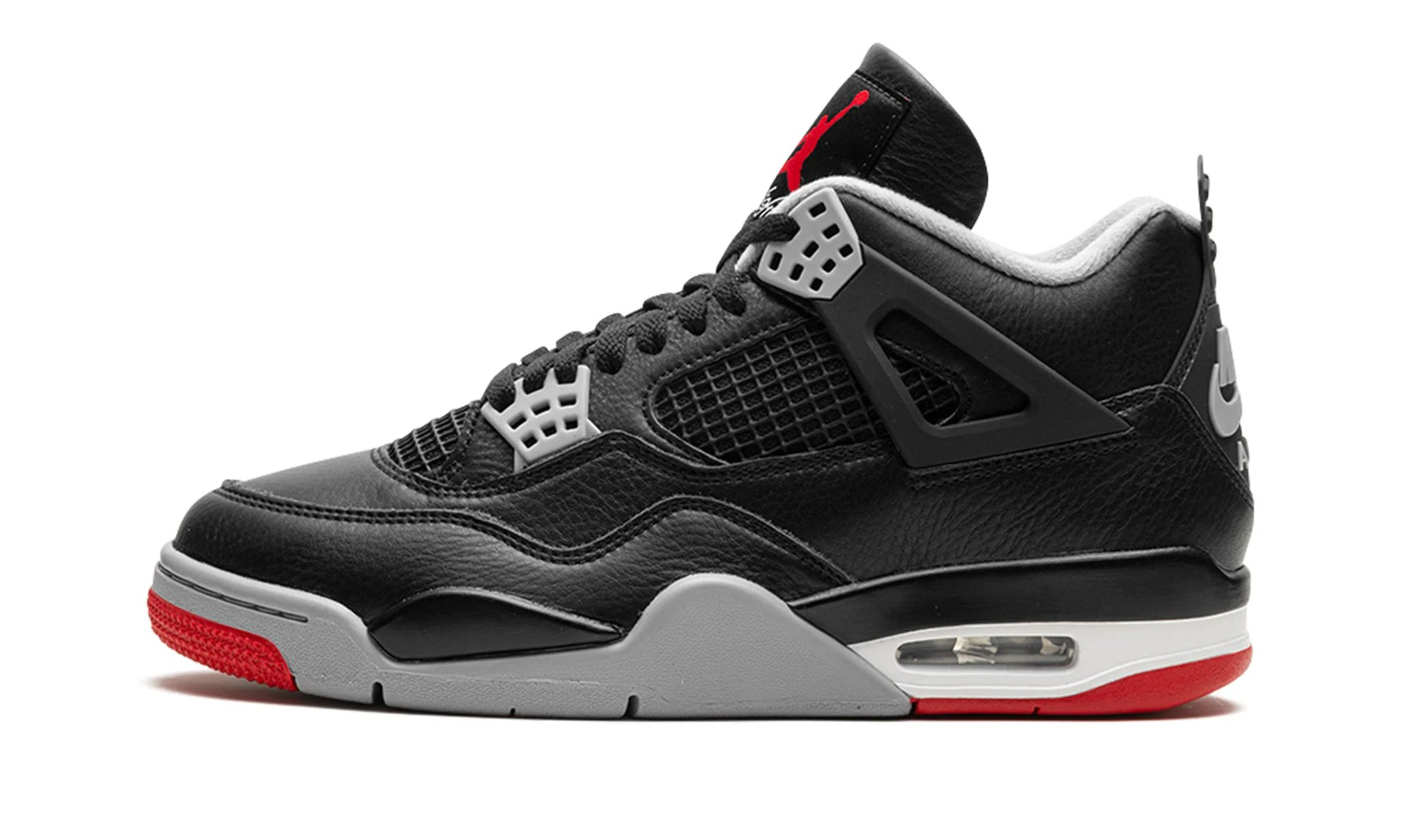 Nike Air Jordan 4 Retro Bred Reimagined