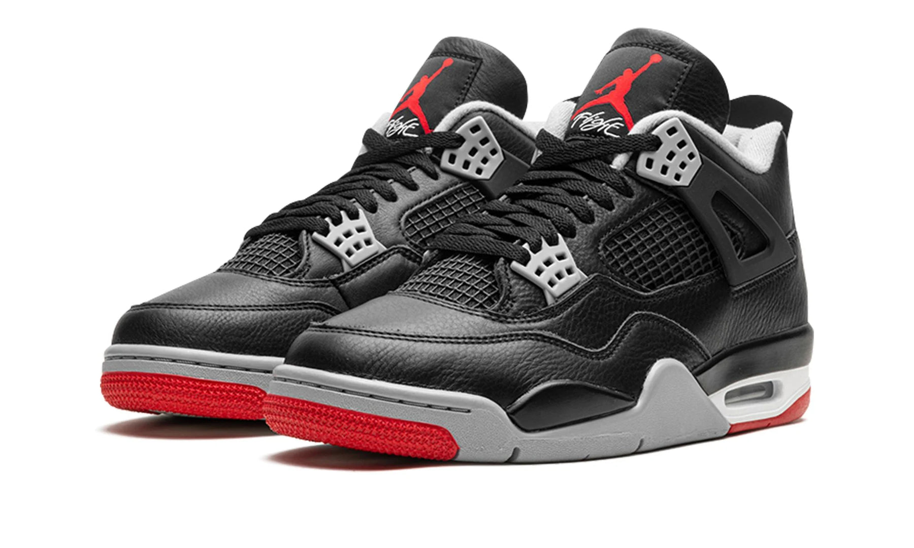 Nike Air Jordan 4 Retro Bred Reimagined