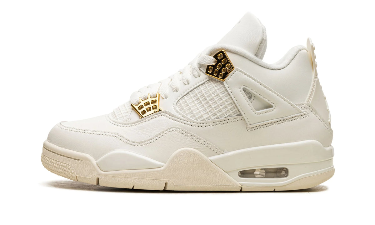 Nike Air Jordan 4 Retro Metallic Gold