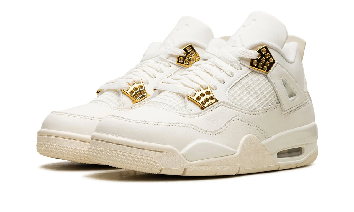 Nike Air Jordan 4 Retro Metallic Gold