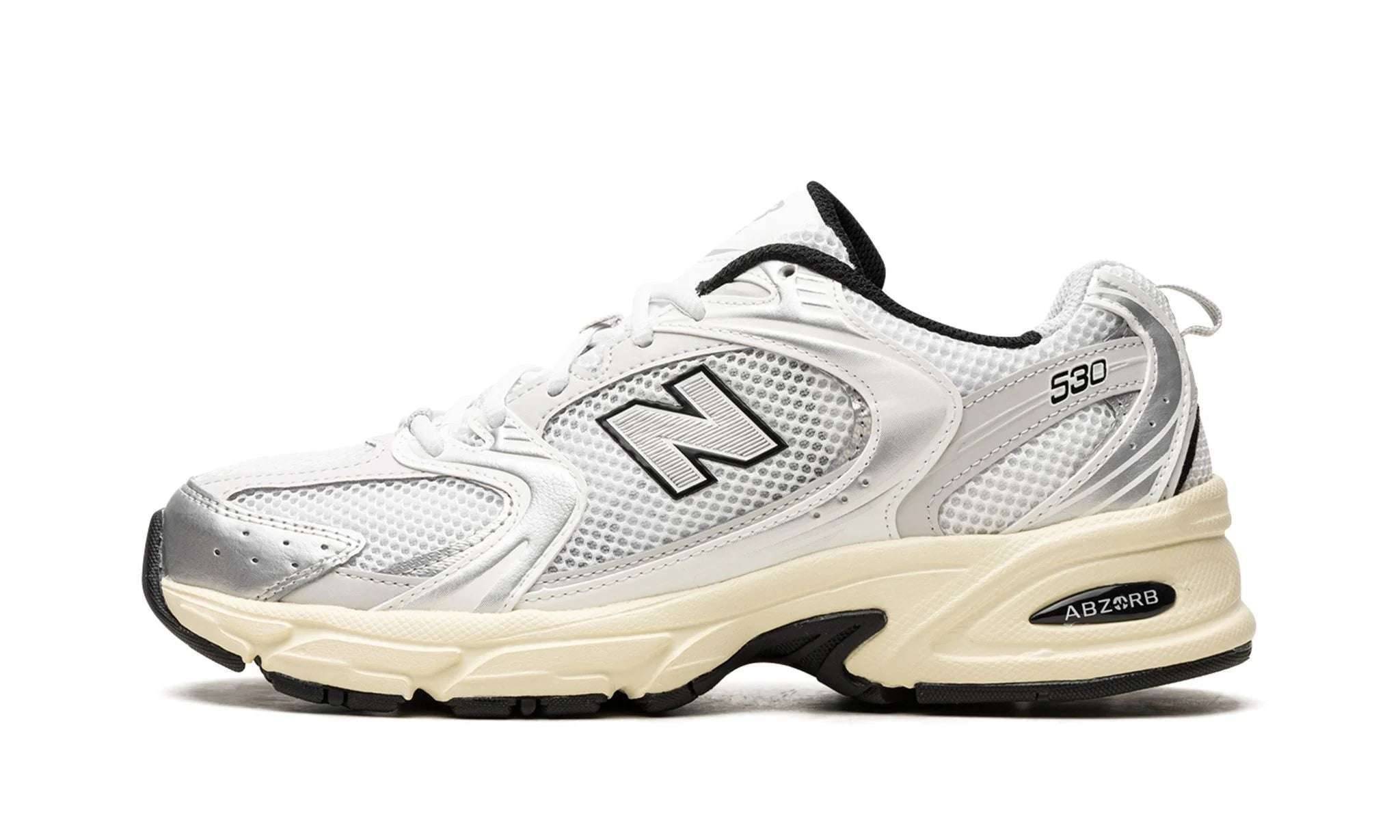 New Balance 530 Silver Cream