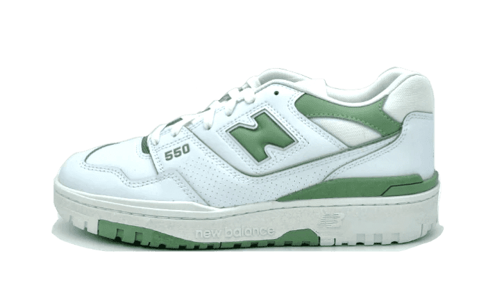 New Balance 550 White Mint Green