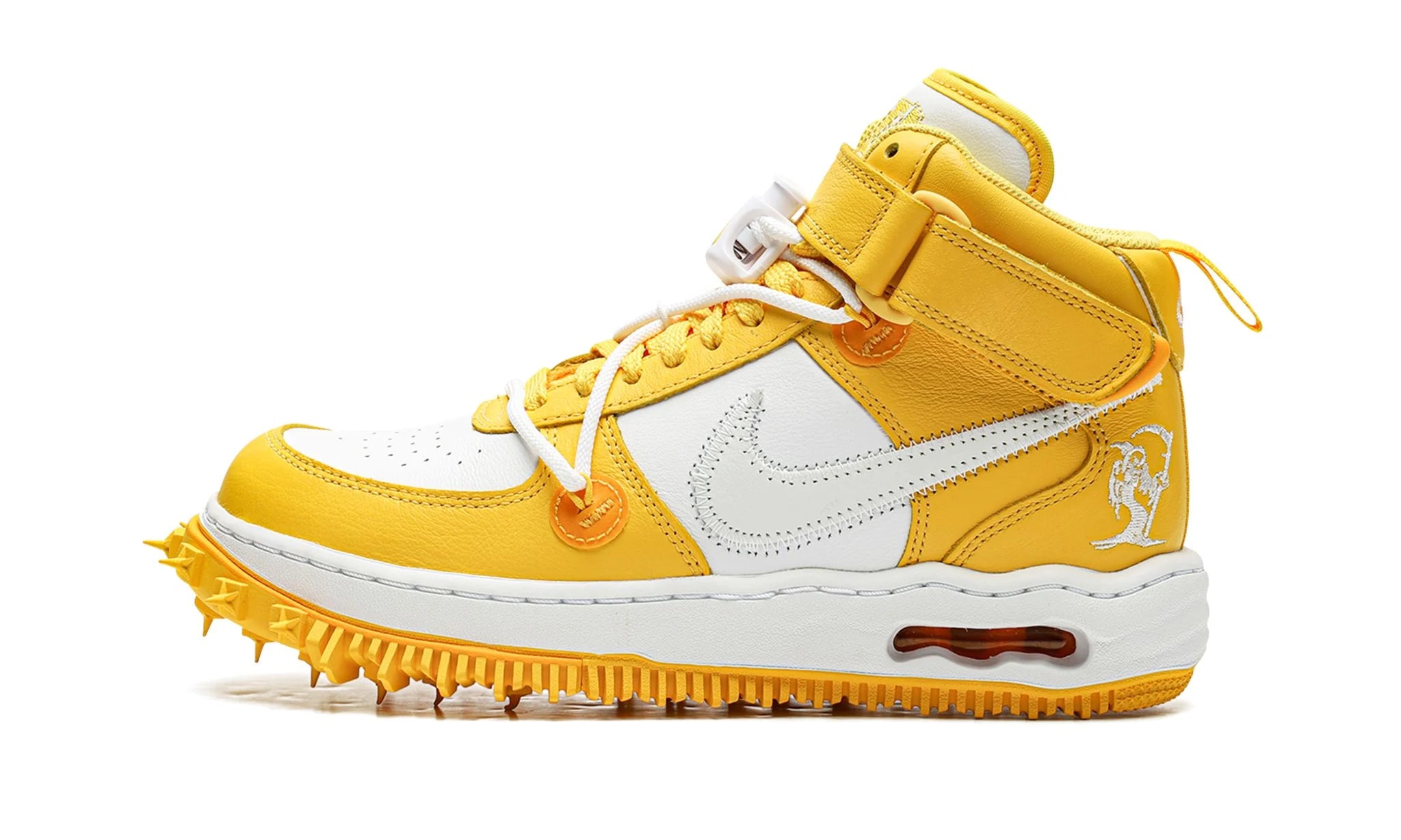 Nike Air Force 1 Mid SP Off-White Varsity Maize