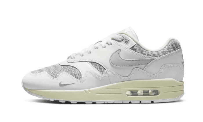 Nike Air Max 1 Patta Waves White