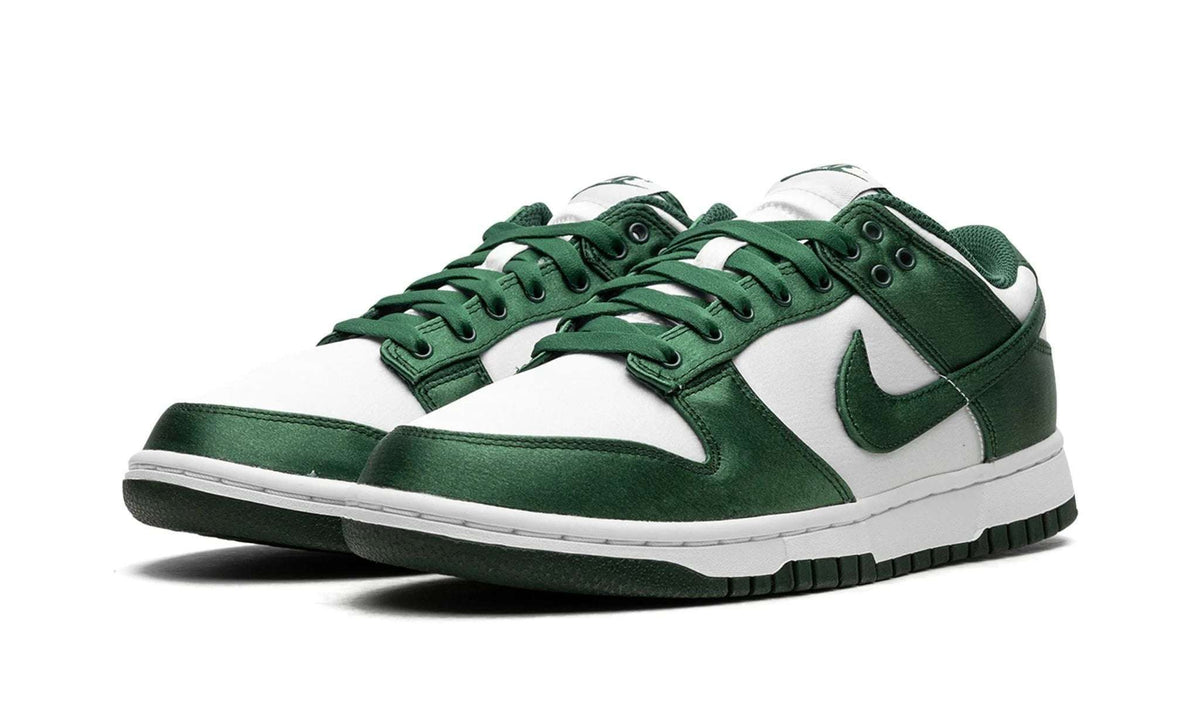 Nike Dunk Low Michigan State Satin