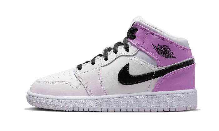 Nike Air Jordan 1 Mid Barely Grape (GS)