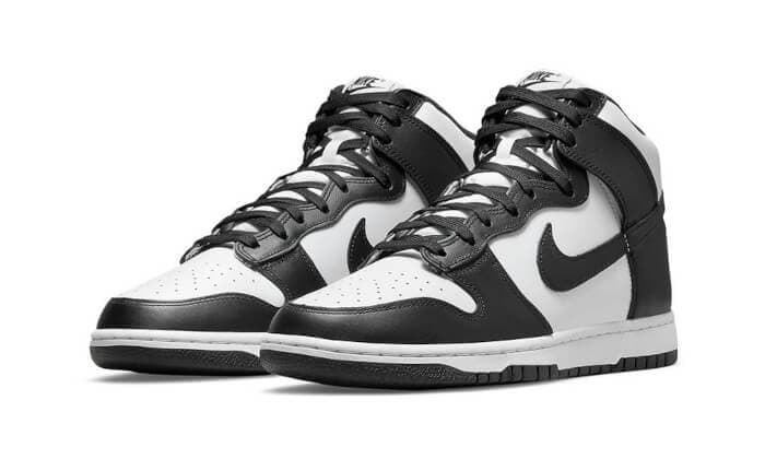 Nike Dunk High Black White