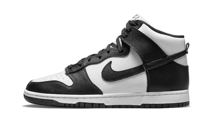 Nike Dunk High Black White