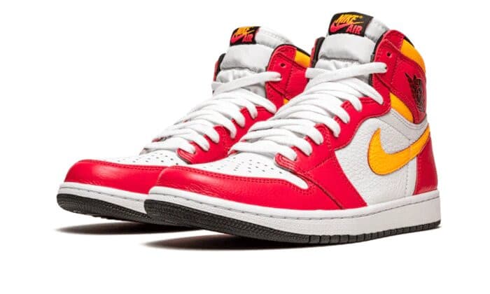 Jordan 1 Retro High OG Light Fusion Red
