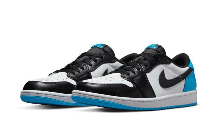 Nike Air Jordan 1 Retro Low OG Black Dark Powder Blue