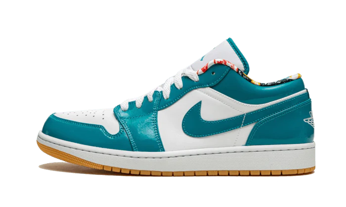 Jordan 1 Low SE Barcelona Cyber Teal