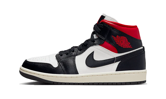 Nike Air Jordan 1 Mid Gym Red Panda (W)
