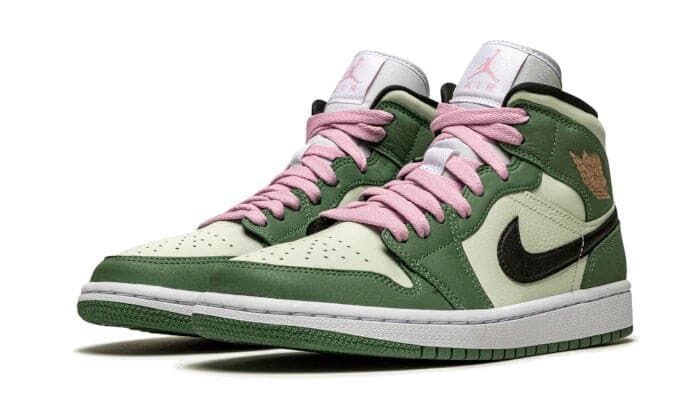 Jordan 1 Mid Dutch Green