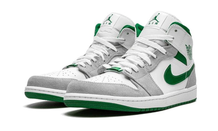 Jordan 1 Mid SE Grey Green