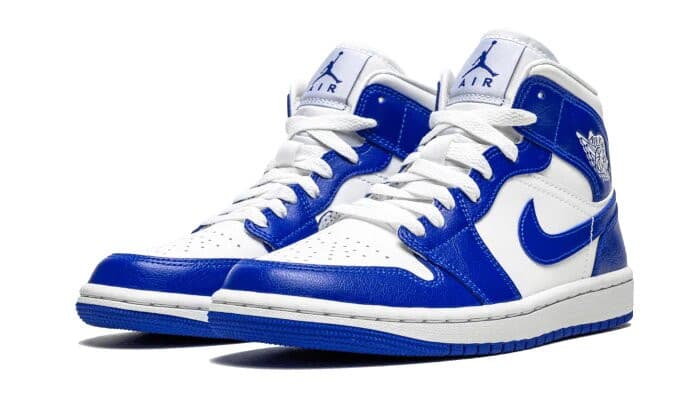 Jordan 1 Mid Kentucky Blue (W)