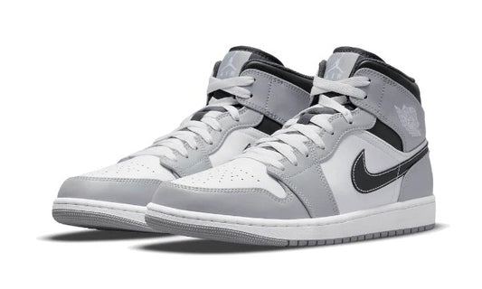 Nike Air Jordan 1 Mid Light Smoke Grey (GS)