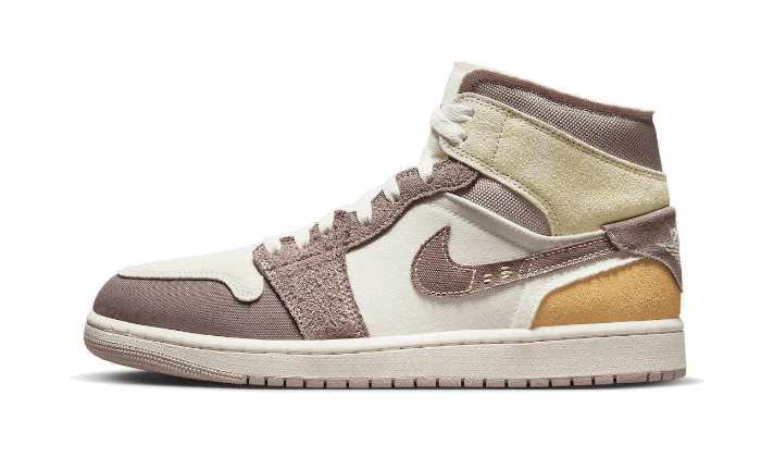 Nike Air Jordan 1 Mid SE Craft Taupe Haze