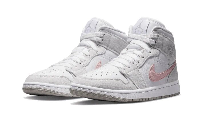 Nike Air Jordan 1 Mid SE Light Iron Ore (W)
