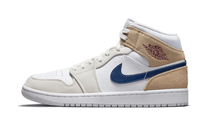 Jordan 1 Mid Tan Suede