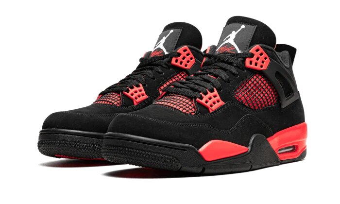 Nike Air Jordan 4 Retro Red Thunder