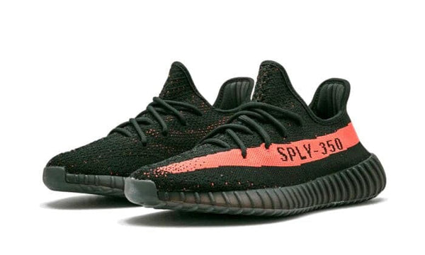 Yeezy boost 350 v2 black red kaufen online